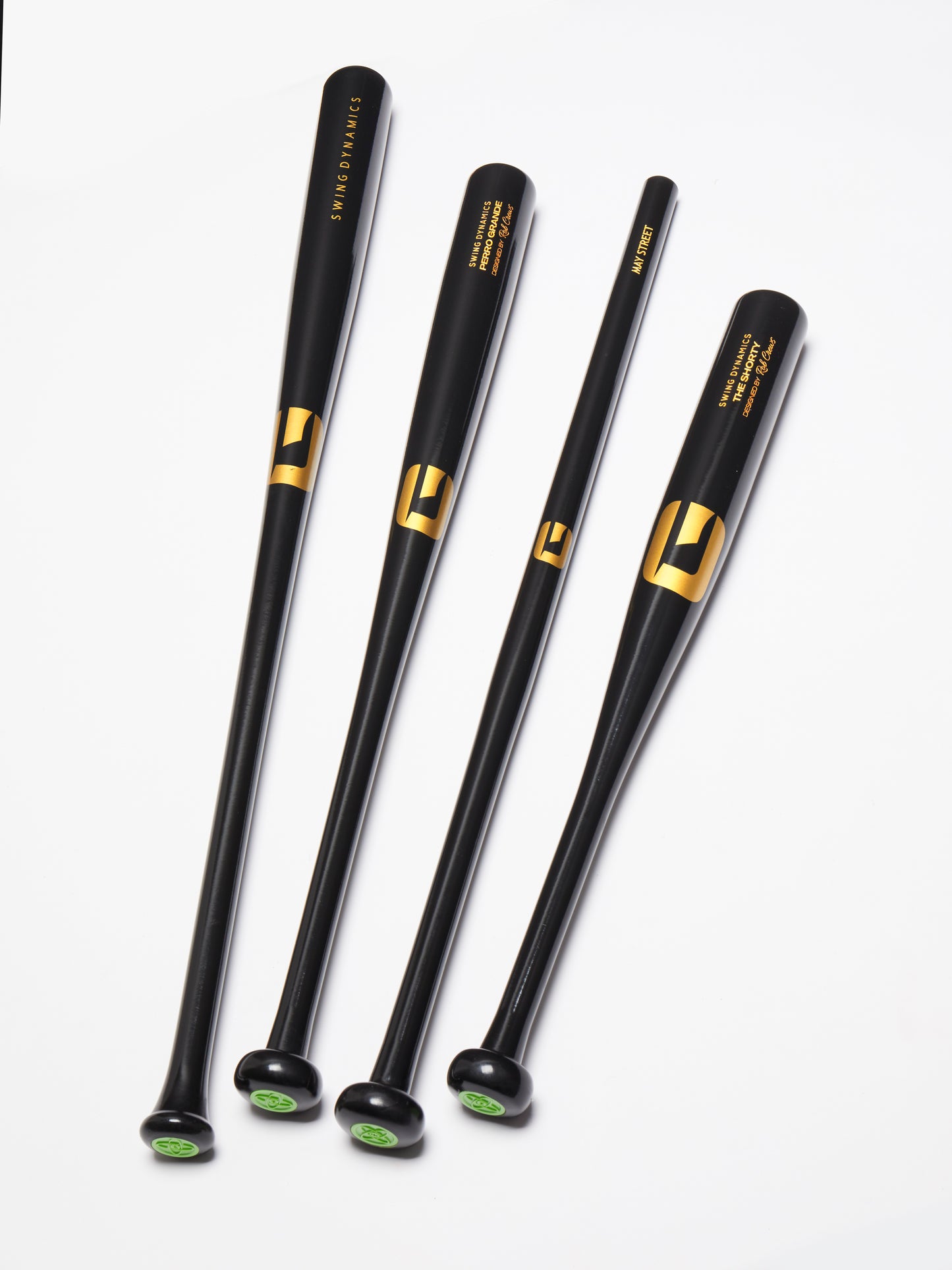 Swing Dynamics Set — 4-Bat System (Baseball)