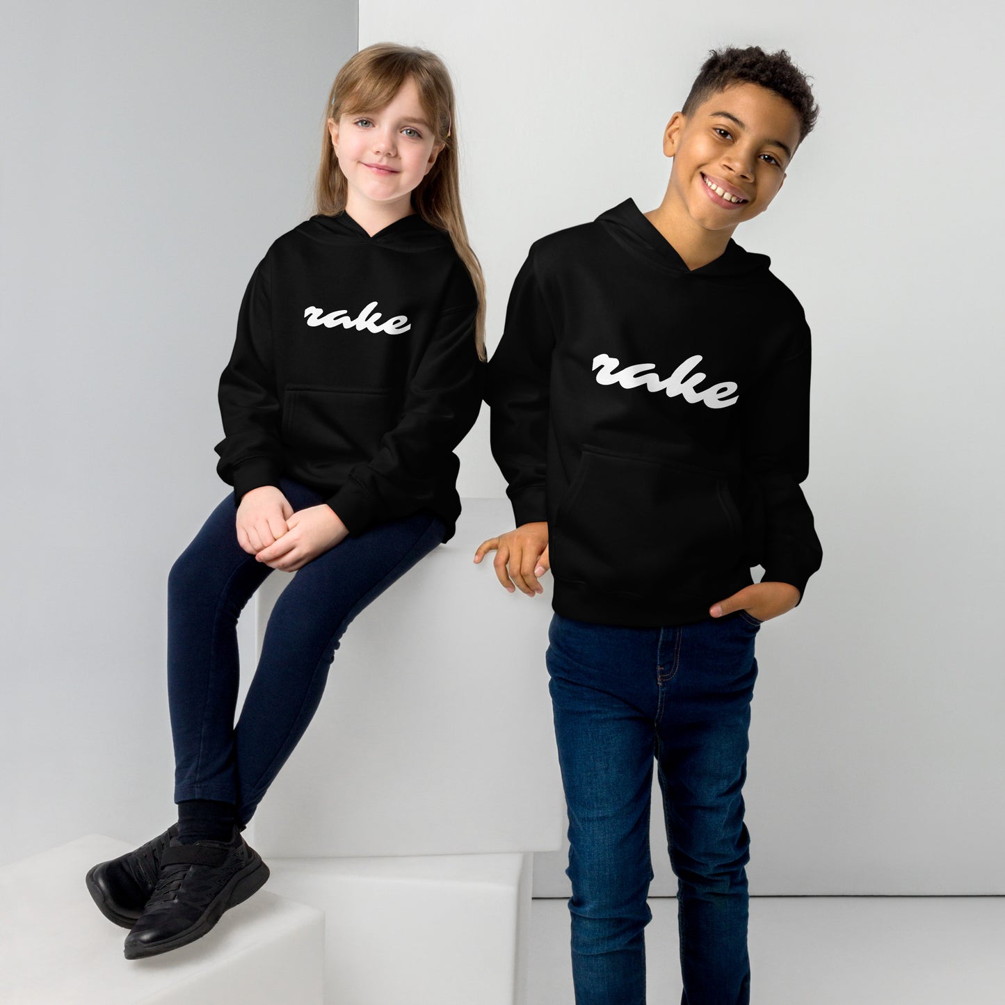 RAKE: Youth Hoodie Unisex