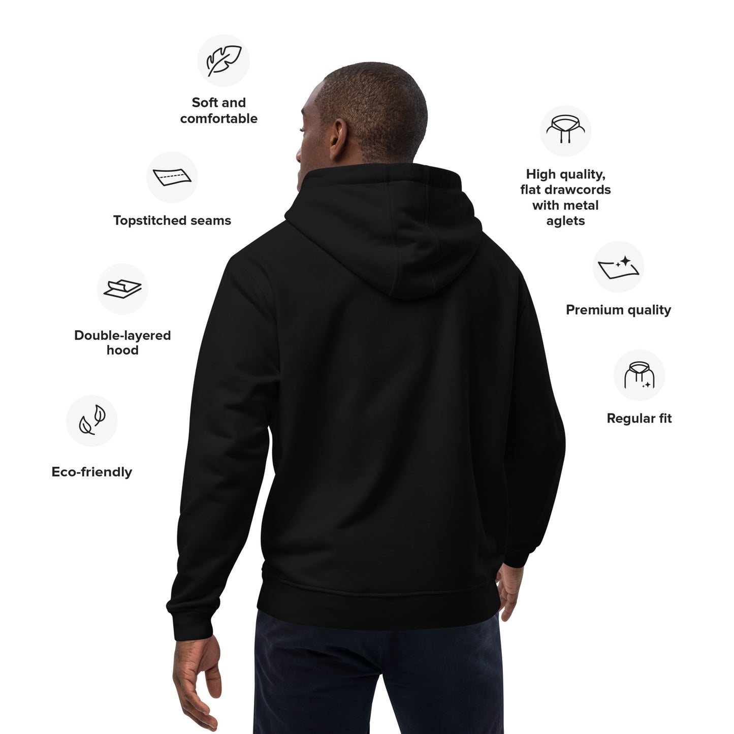 RAKE: Hoodie Premium Eco Unisex