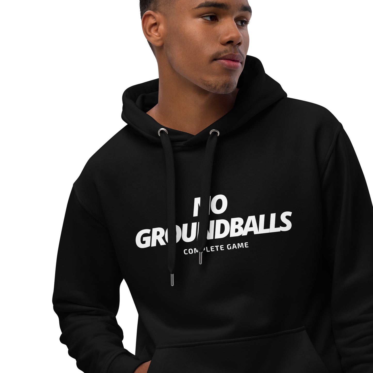NO GROUNDBALLS: Hoodie Premium Eco Unisex