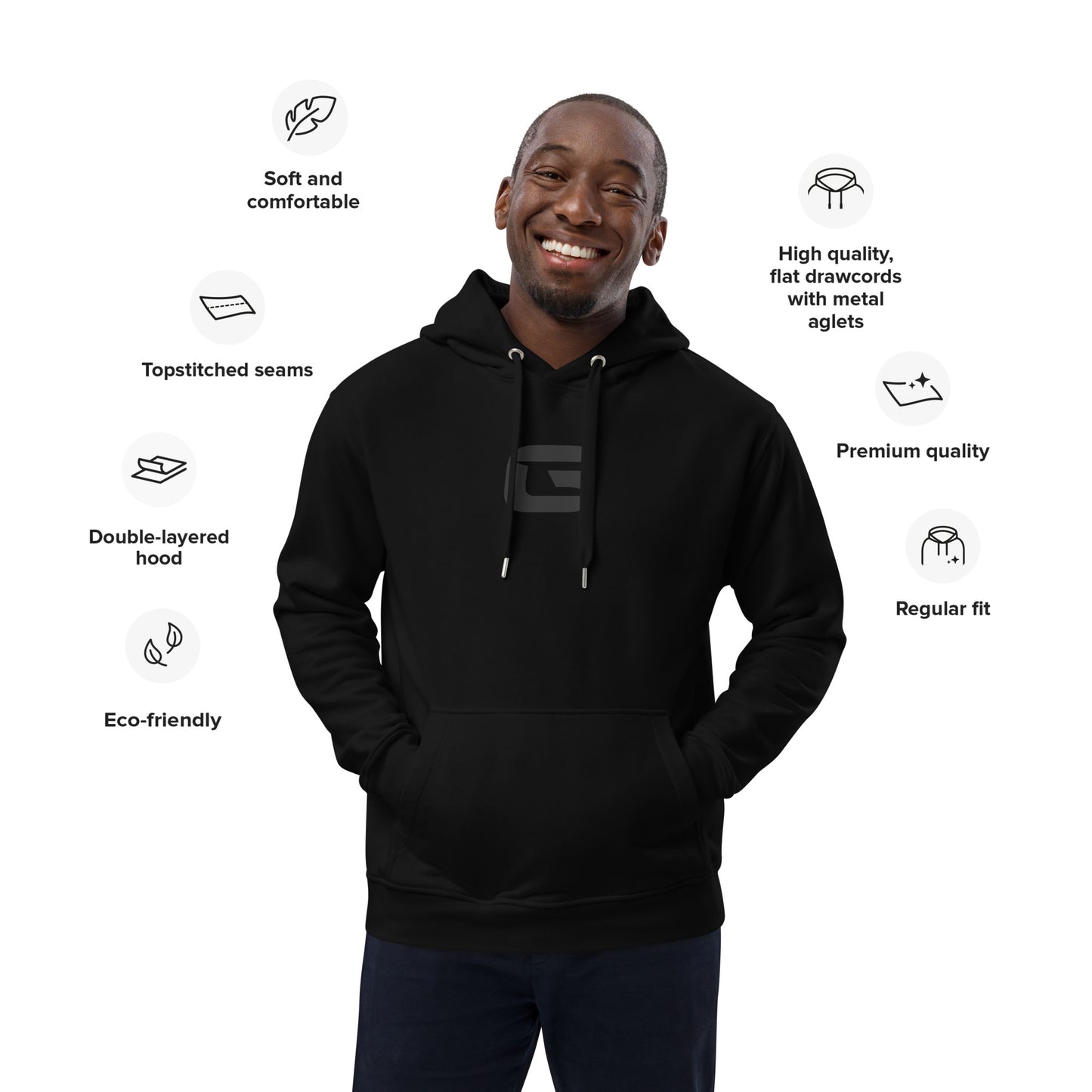 CG: Hoodie Premium Eco Unisex