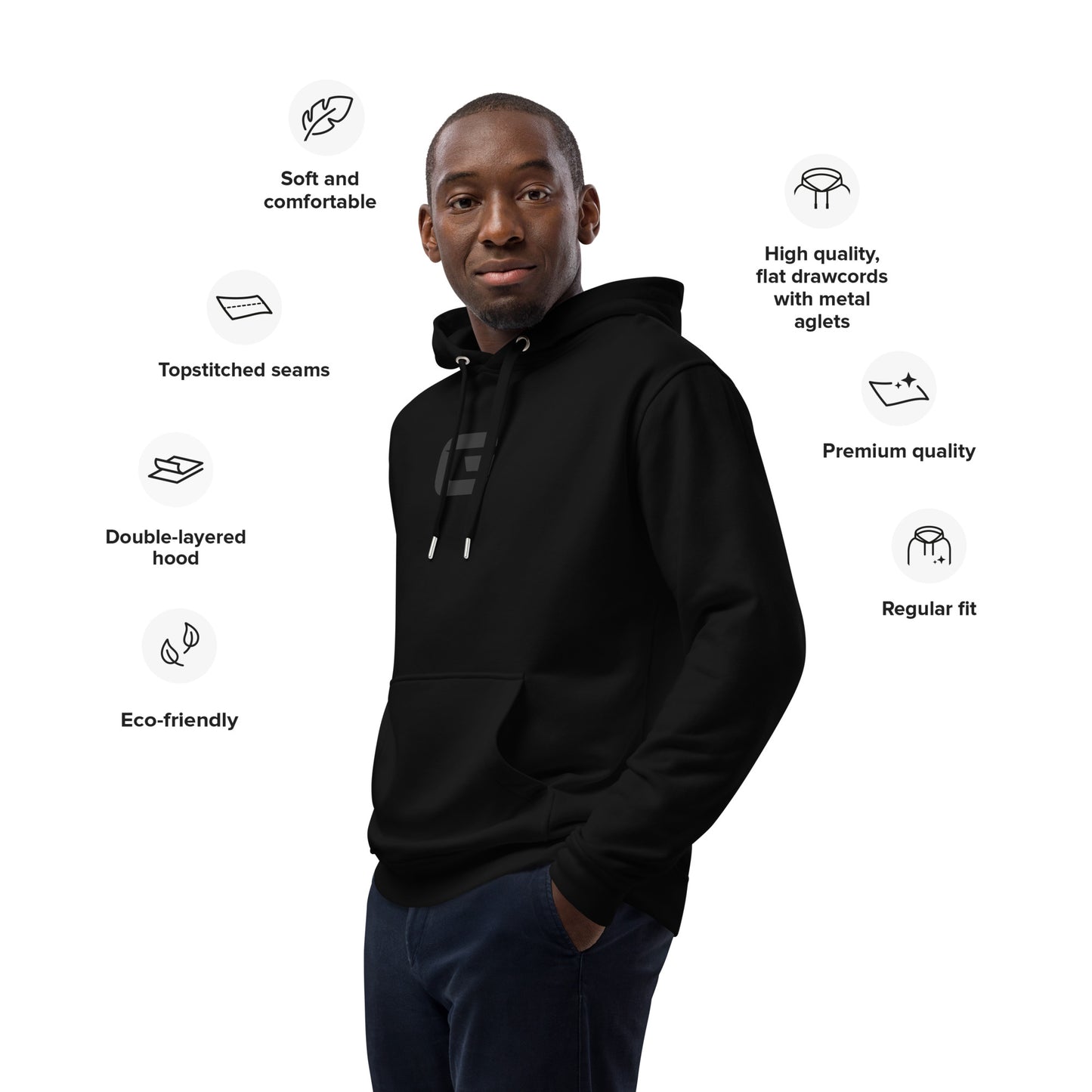 CG: Hoodie Premium Eco Unisex