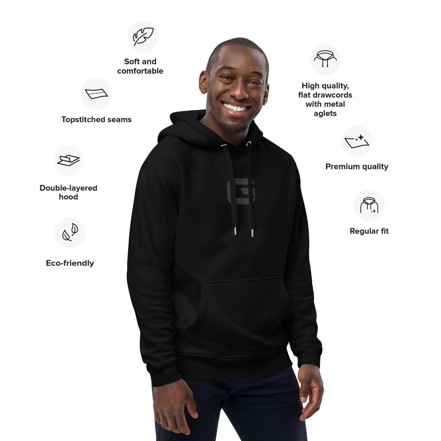 CG: Hoodie Premium Eco Unisex