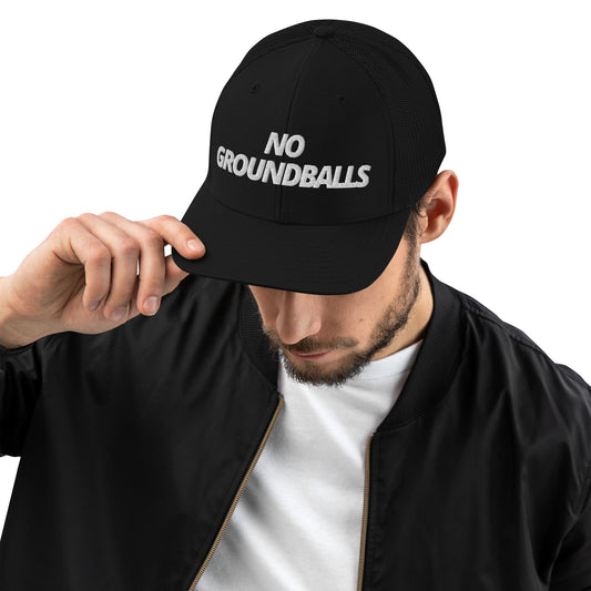 NO GROUNDBALLS: Hat Trucker