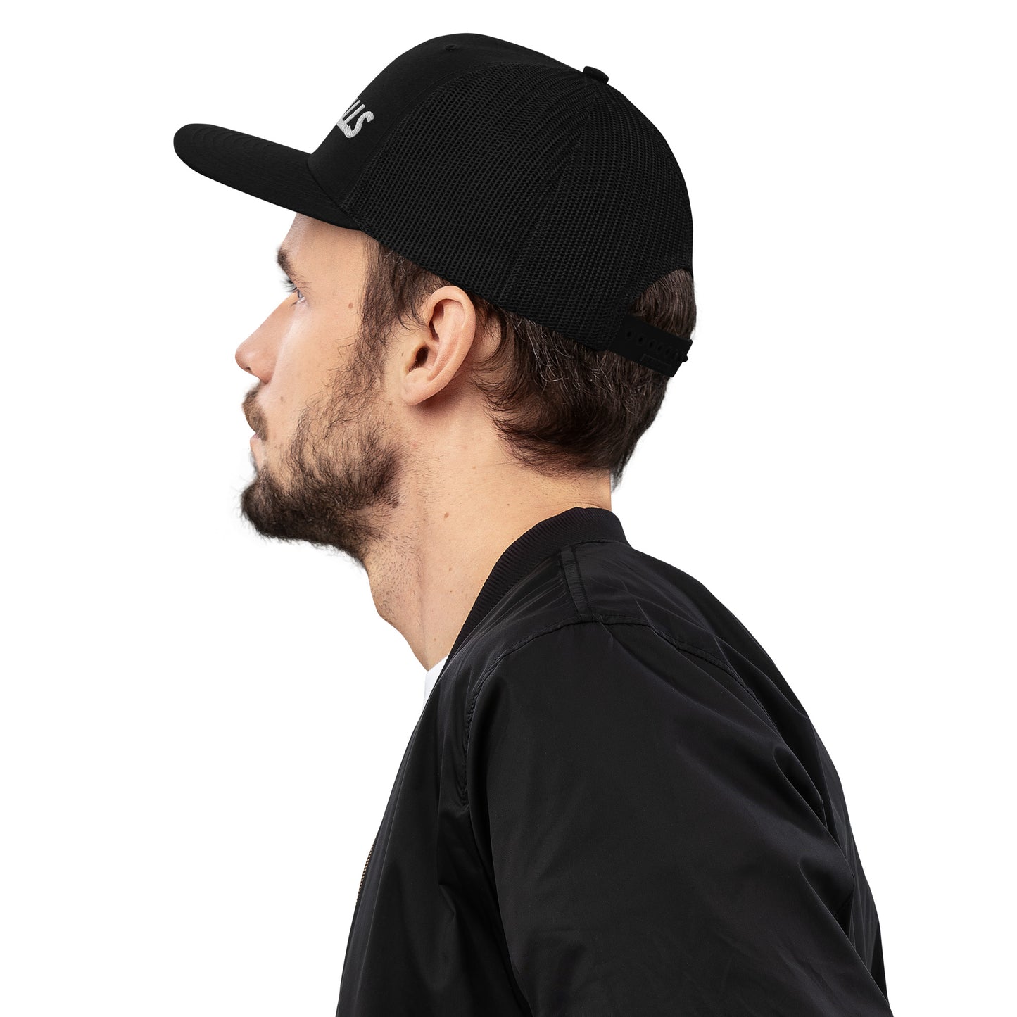 NO GROUNDBALLS: Hat Trucker
