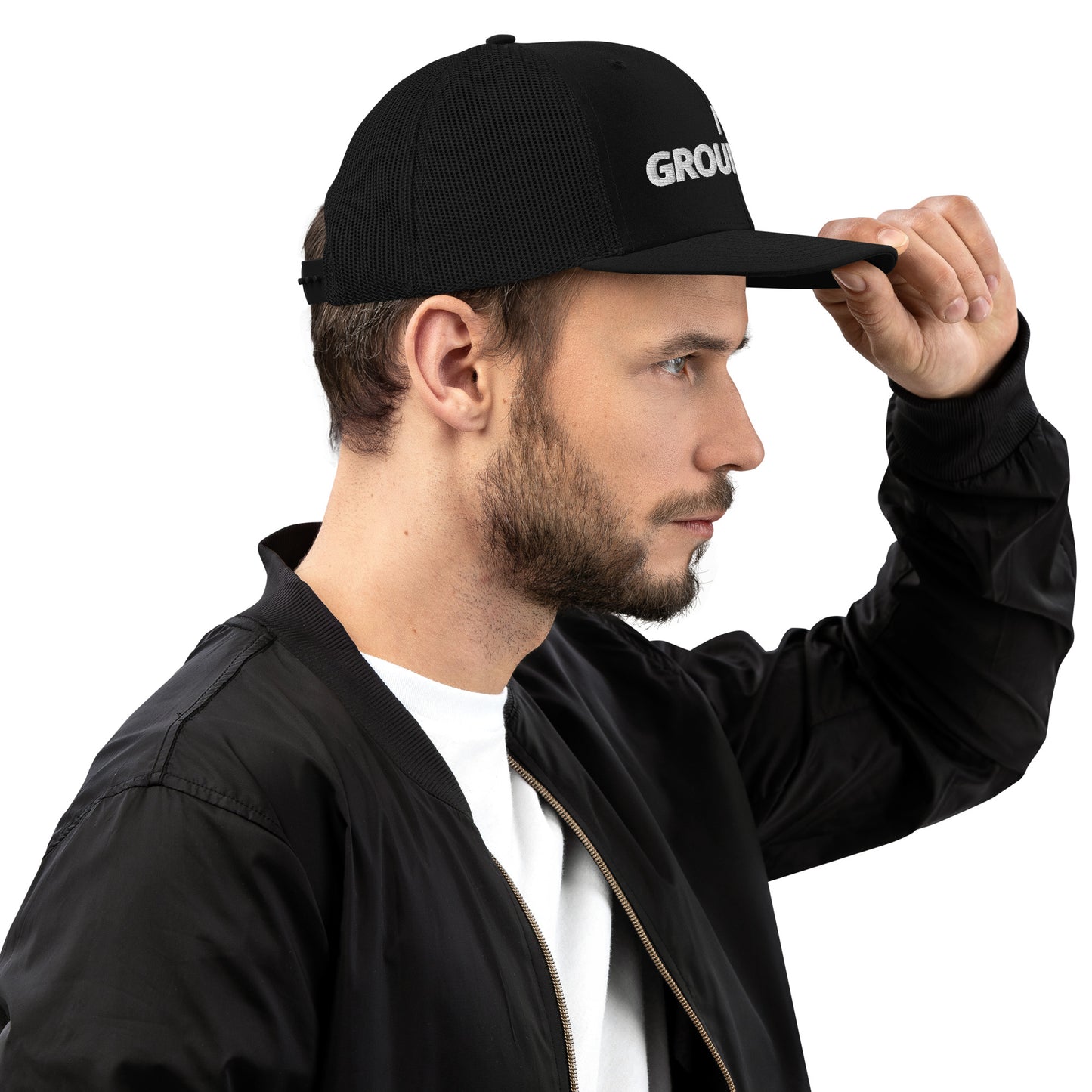 NO GROUNDBALLS: Hat Trucker