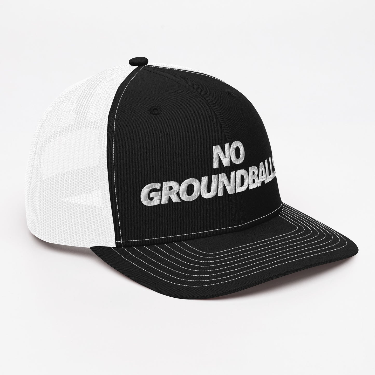 NO GROUNDBALLS: Hat Trucker