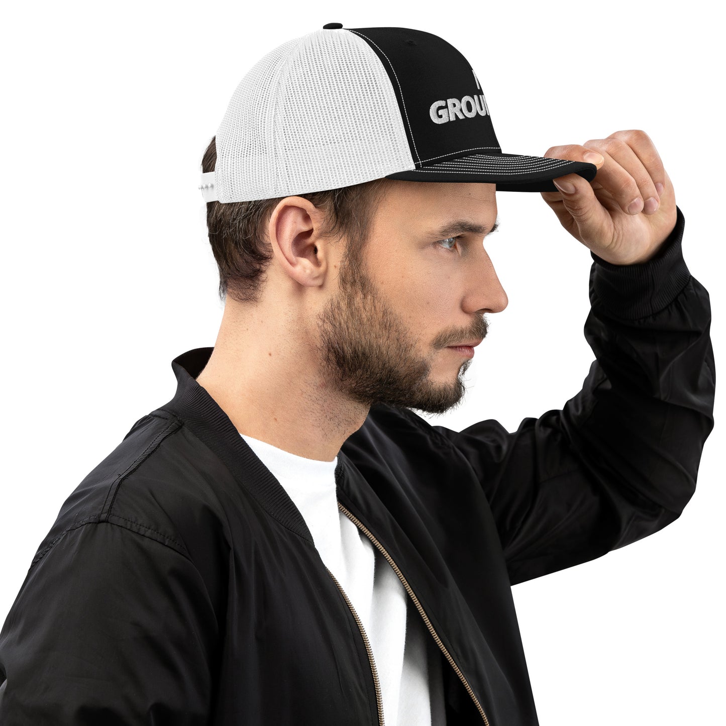 NO GROUNDBALLS: Hat Trucker