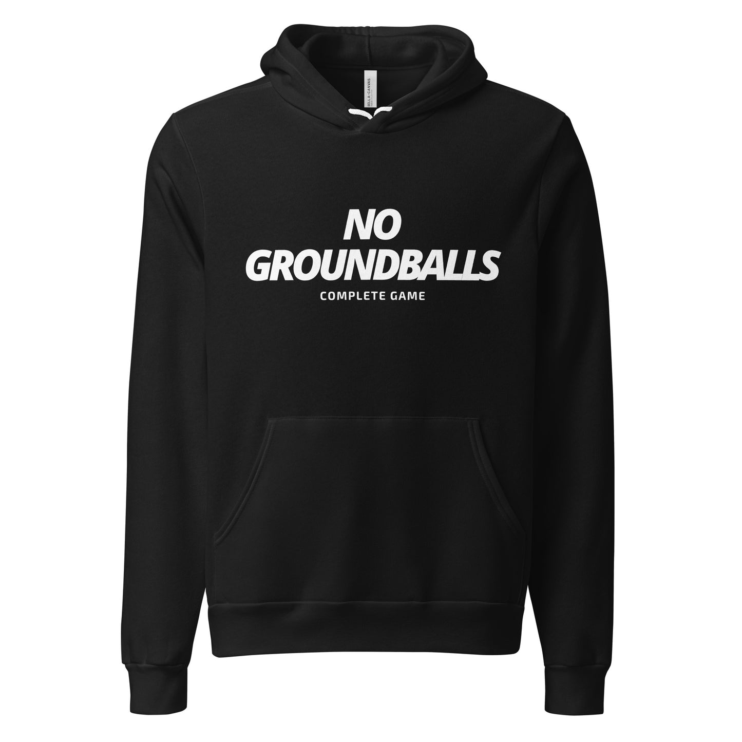 NO GROUNDBALLS: Hoodie Extra Soft Unisex