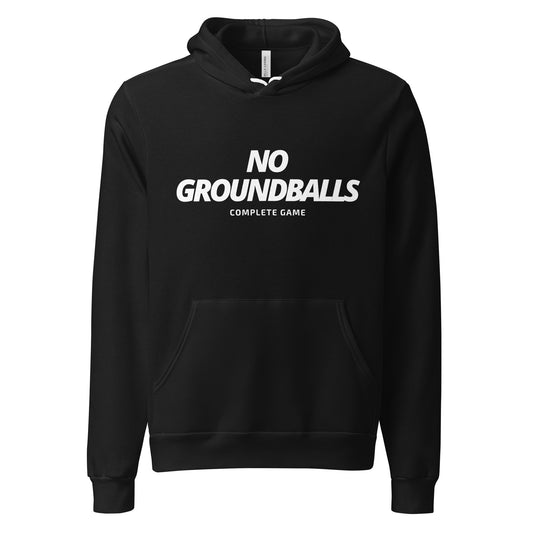 NO GROUNDBALLS: Hoodie Extra Soft Unisex