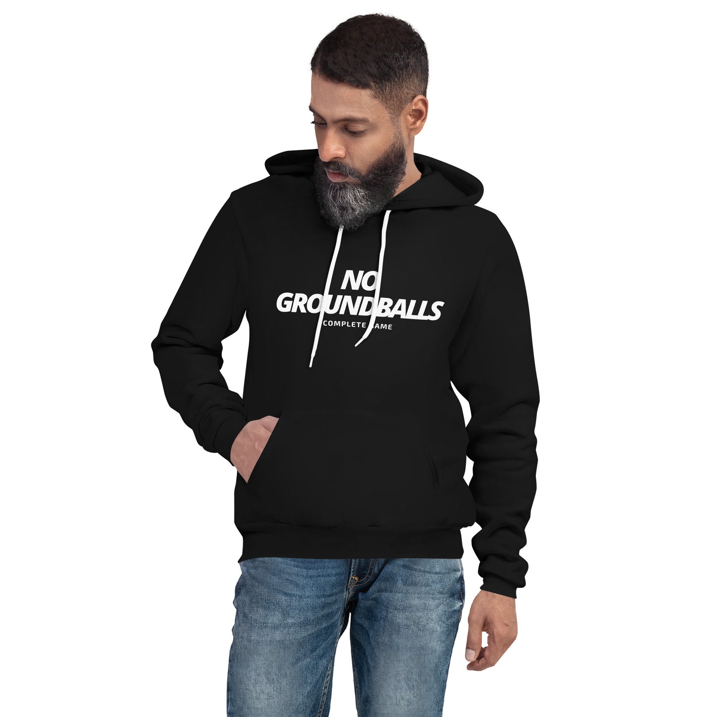 NO GROUNDBALLS: Hoodie Extra Soft Unisex