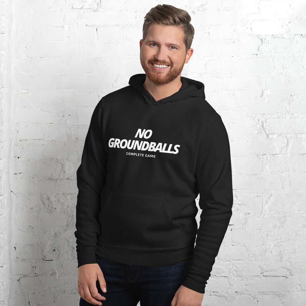 NO GROUNDBALLS: Hoodie Extra Soft Unisex