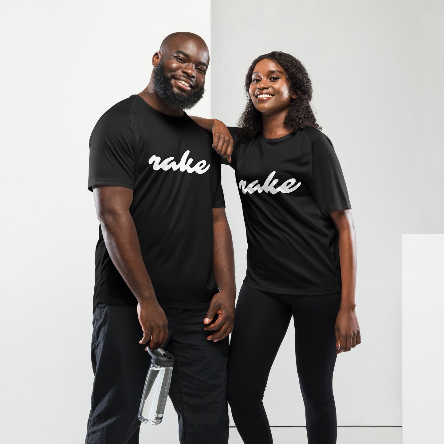 RAKE: T-Shirt Performance Unisex