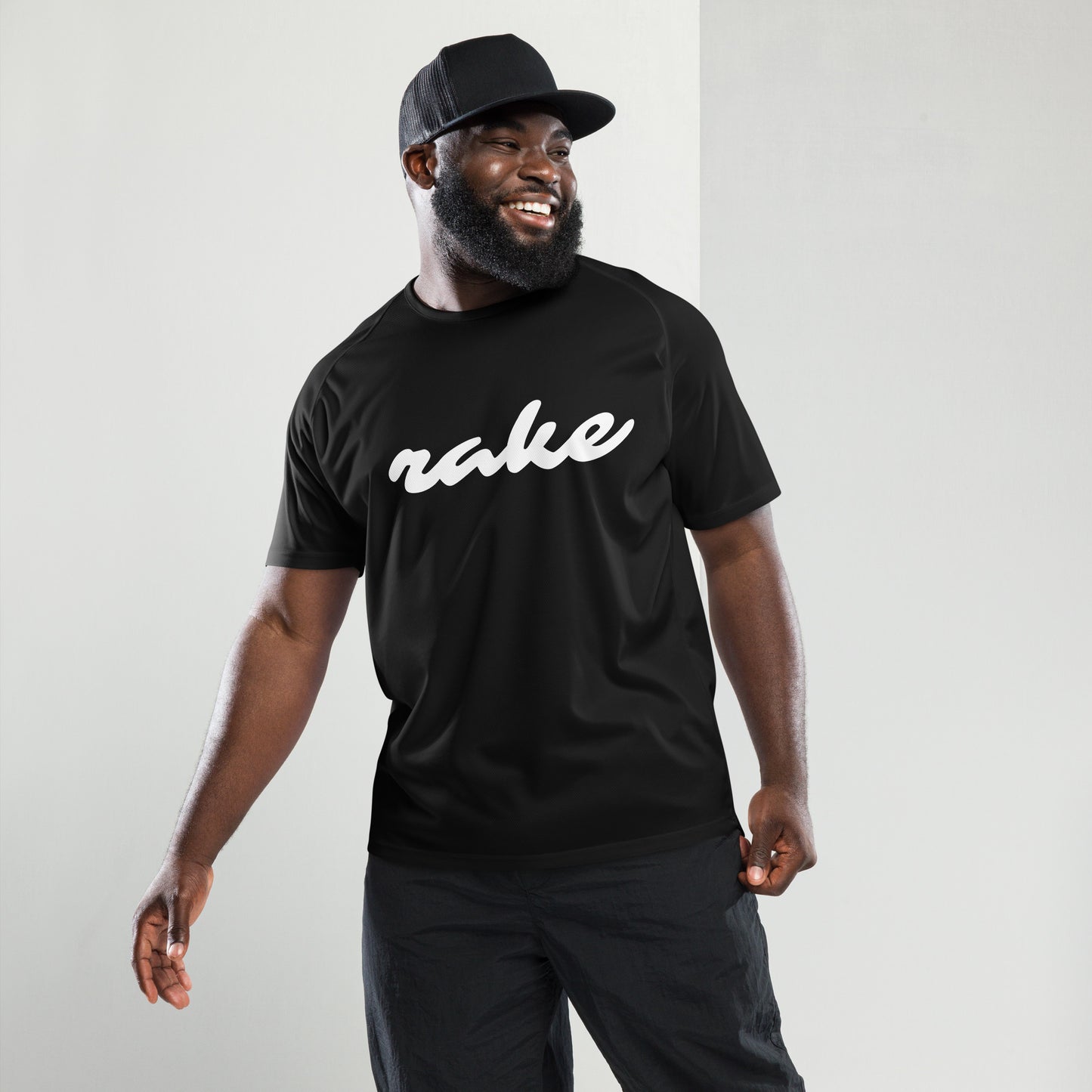 RAKE: T-Shirt Performance Unisex