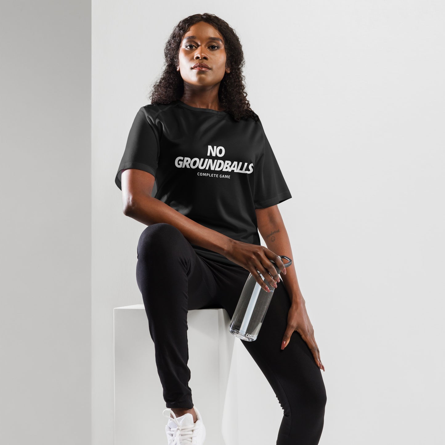 NO GROUNDBALLS: T-Shirt Performance Unisex