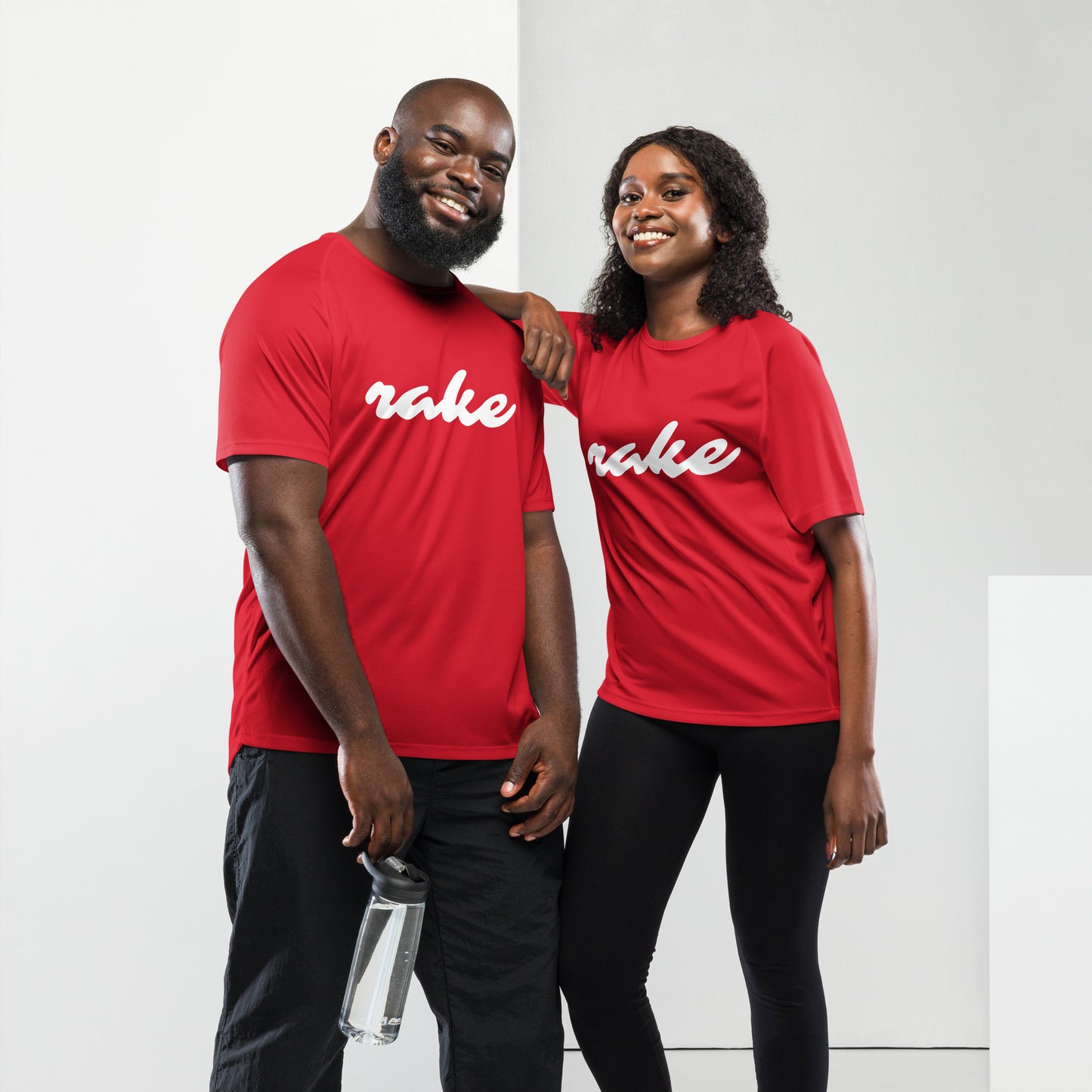 RAKE: T-Shirt Performance Unisex