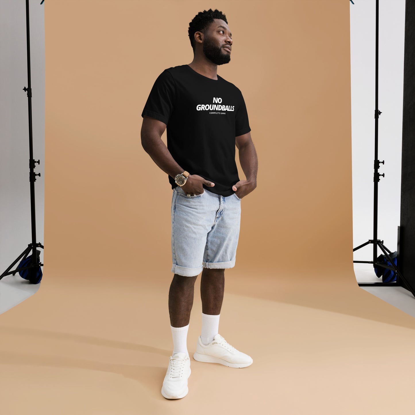 NO GROUNDBALLS: T-Shirt Unisex