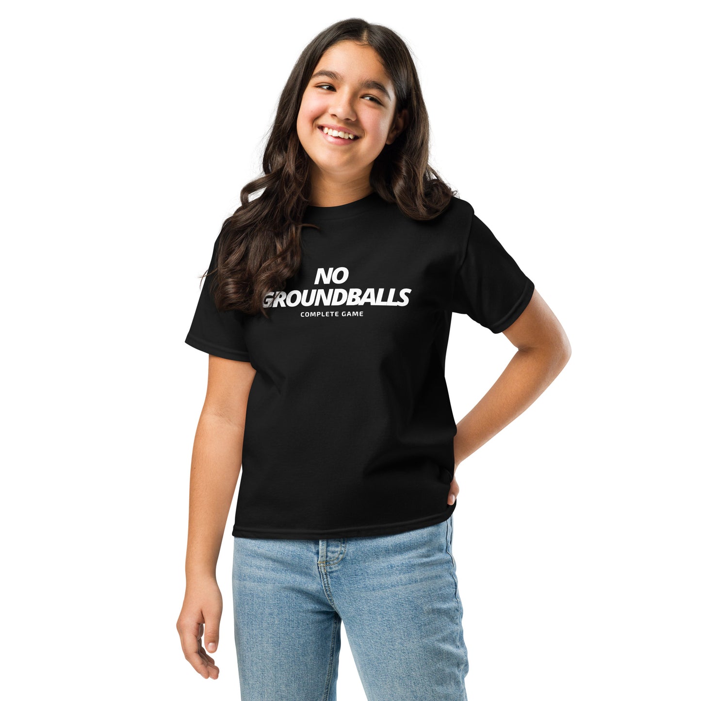 NO GROUNDBALLS: Youth Classic T-Shirt