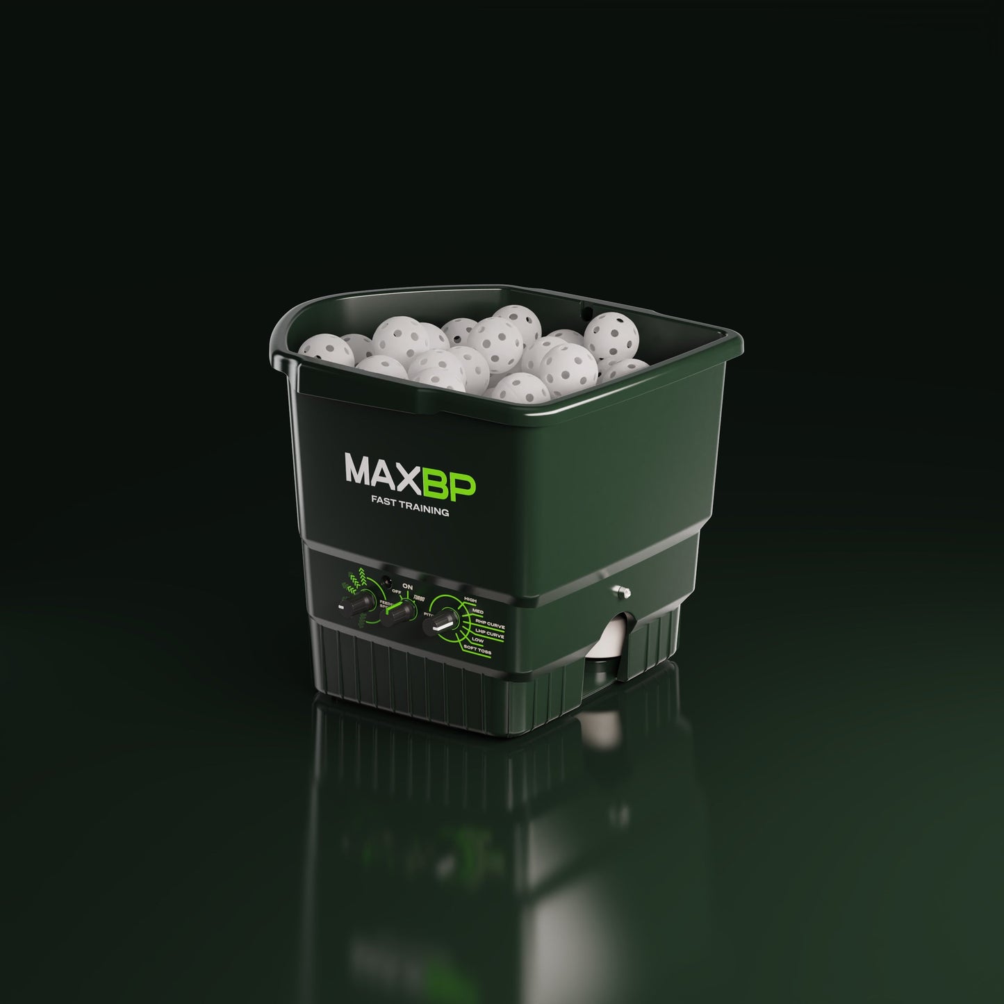 MaxBP Original machine on the ground