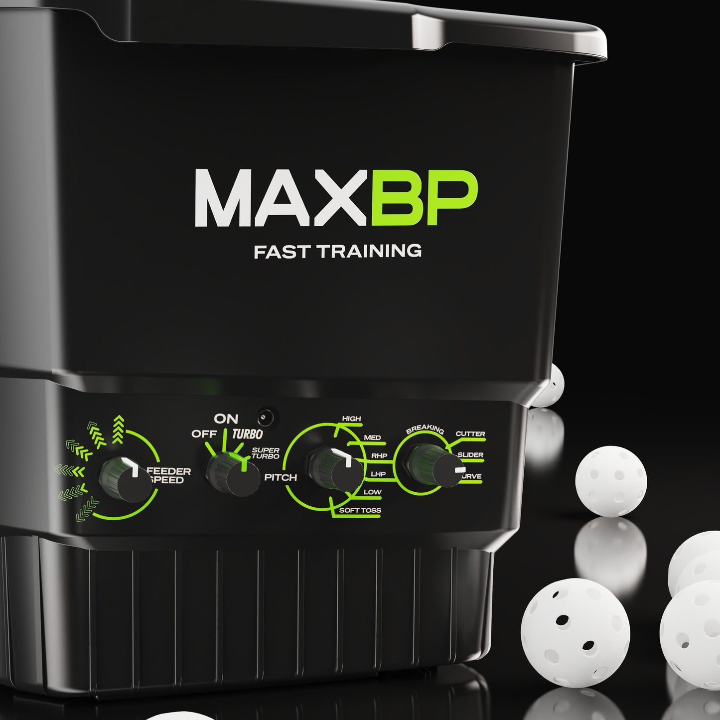 MaxBP Pro control dial