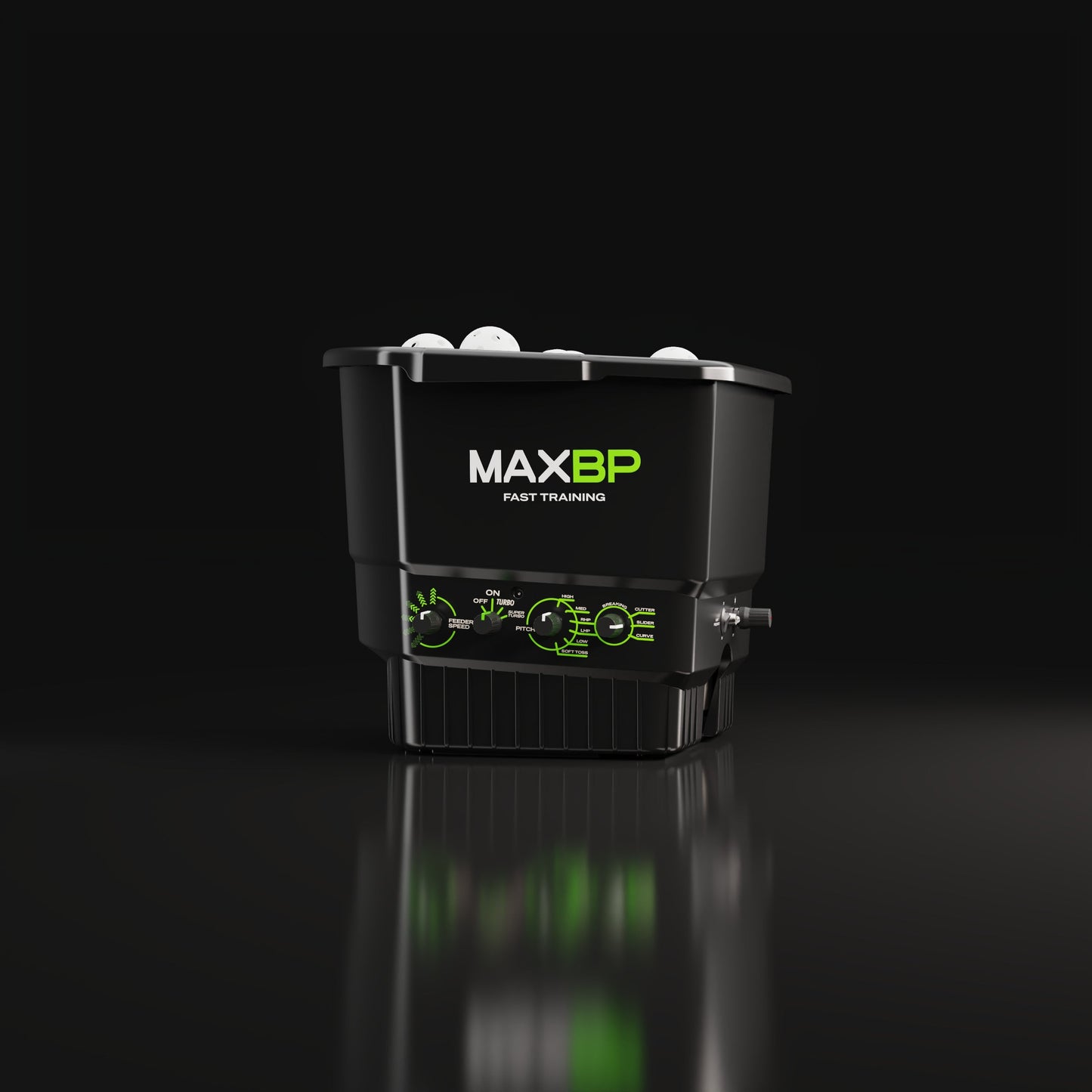 MaxBP Pro pitching machine