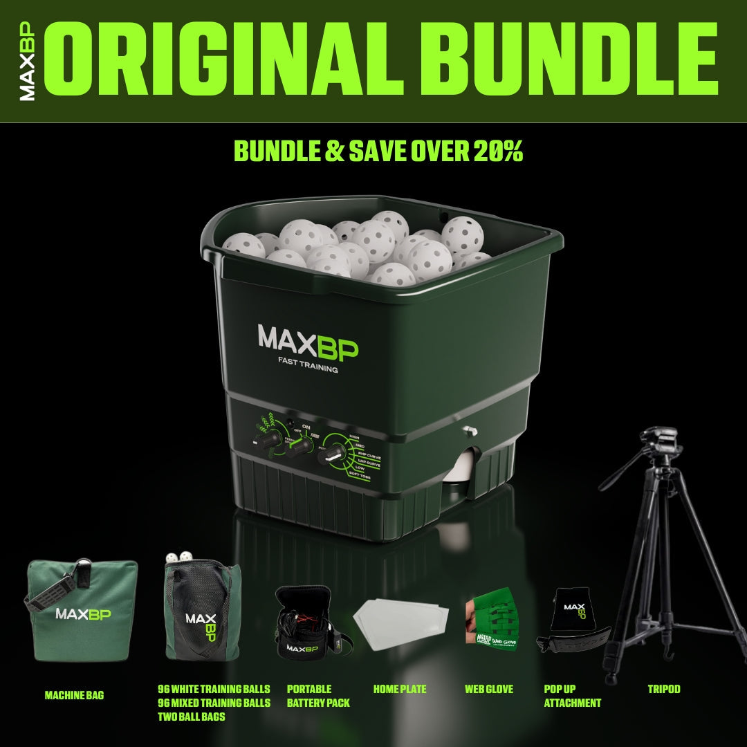 MaxBP Original Bundle #1 contents