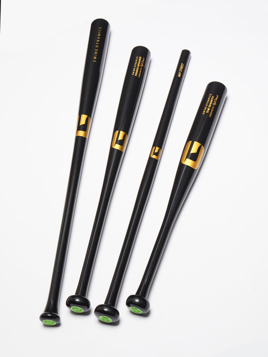 Swing Dynamics Set — 4-Bat System (Baseball)