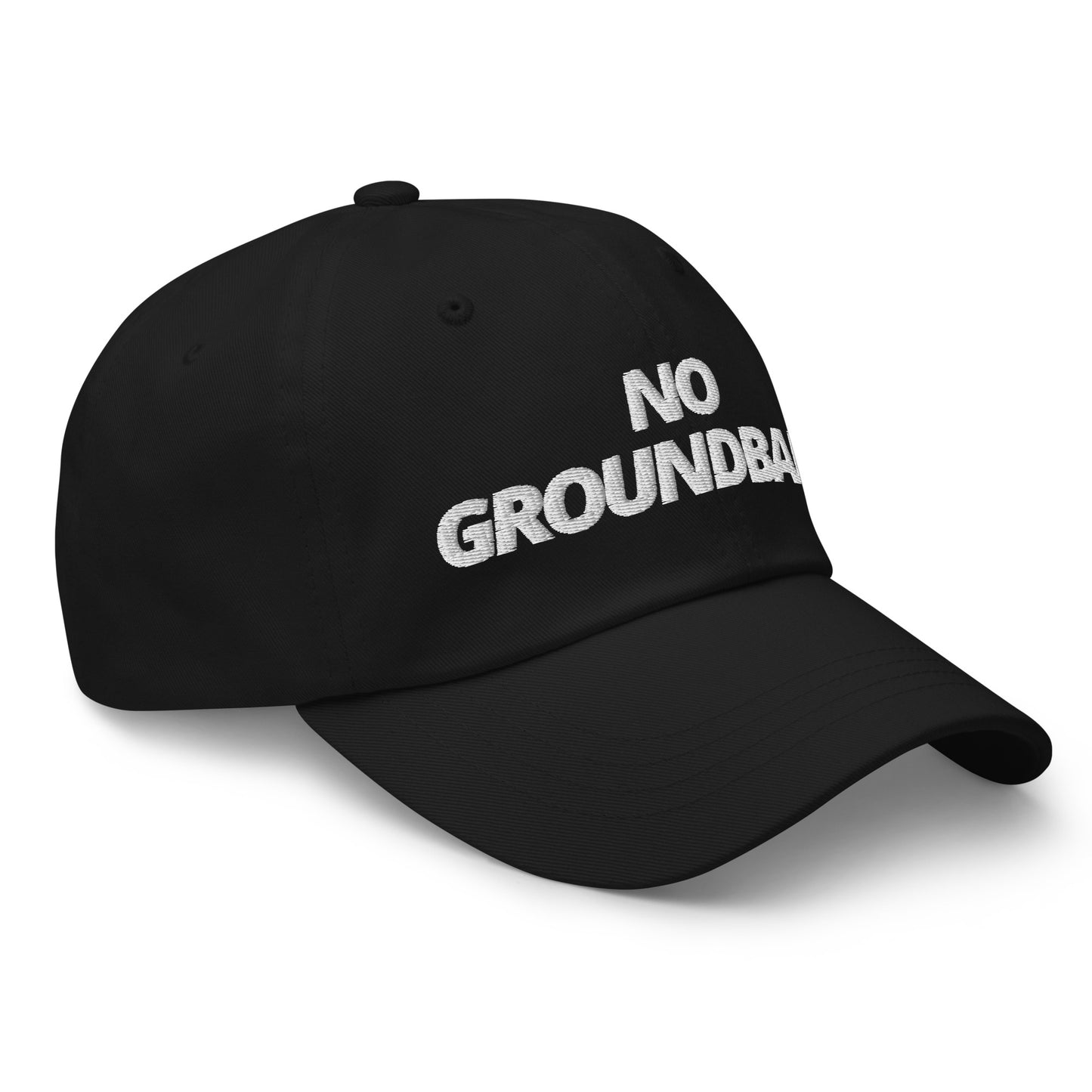 NO GROUNDBALLS: Dad Hat