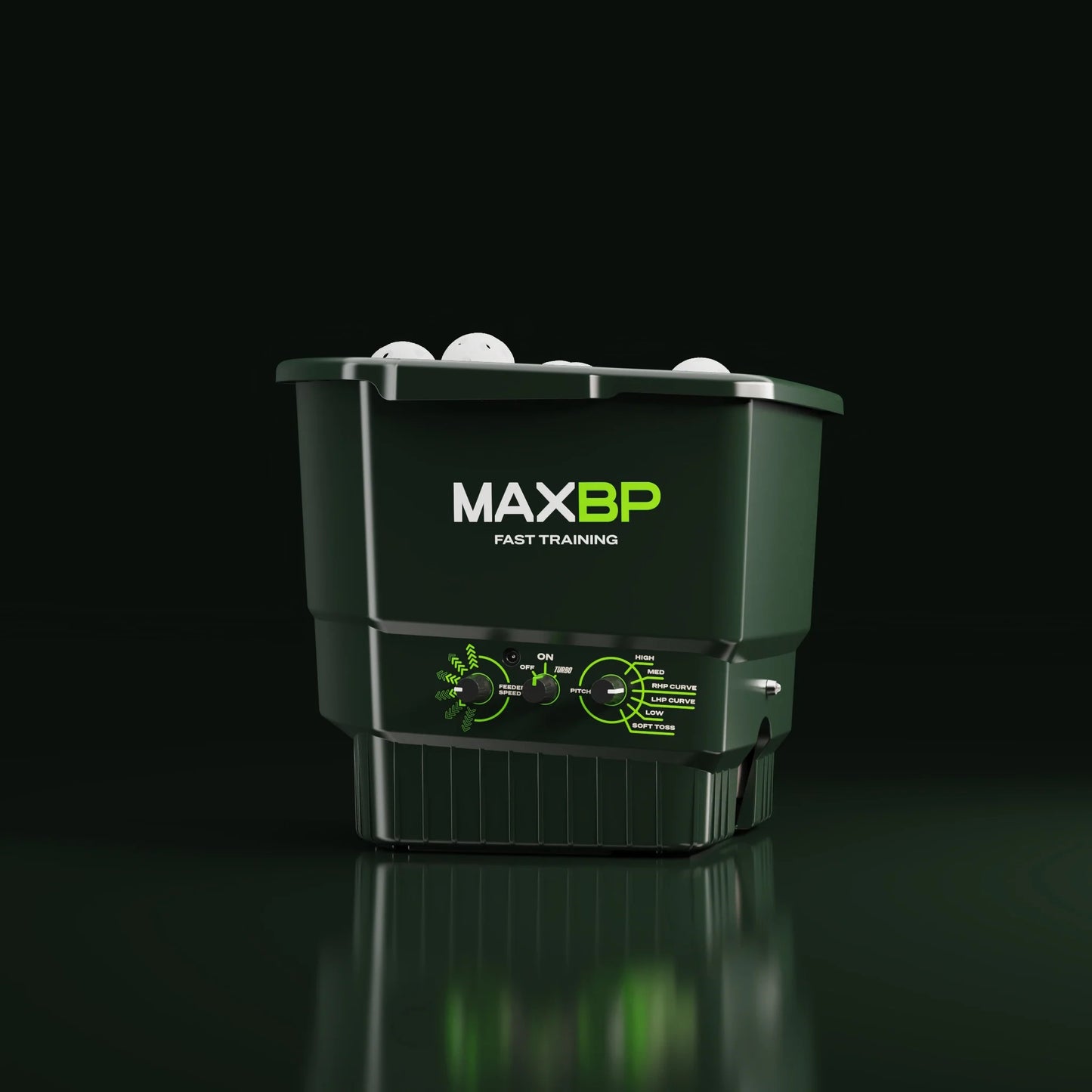 MaxBP Original pitching machine