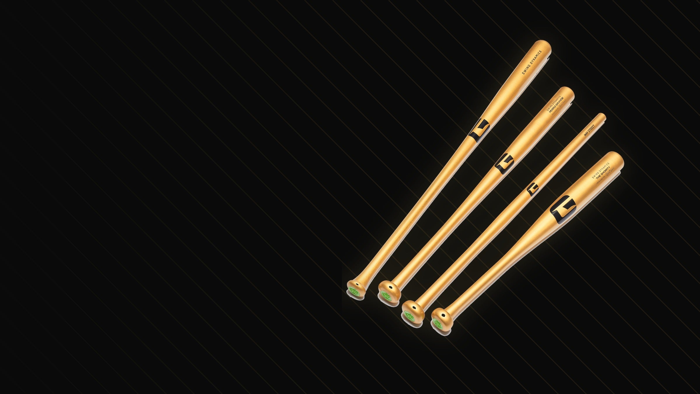 Swing Dynamics Training Bats — four-bat overload/underload wood bat system by Rob Crews